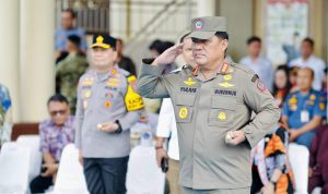 Apel Gelar Pasukan Dipimpin Gubernur Yulius Selvanus, Operasi Ketupat 2026 Resmi Dimulai