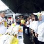 Tinjau Pelaksanaan Gerakan Pangan Murah di Kabupaten-Kota, Gubernur Sulut Pastikan Distribusi Aman