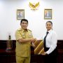 Lepas Generasi Muda Bertalenta Magang di Jepang, Bukti Gubernur Yulius Wujudkan SDM Unggul