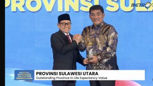 Hadirkan Inovasi dan Layanan Kesehatan Berkualitas, Gubernur Yulius Selvanus Antarkan Sulut Raih Penghargaan National Governace Awards 2026