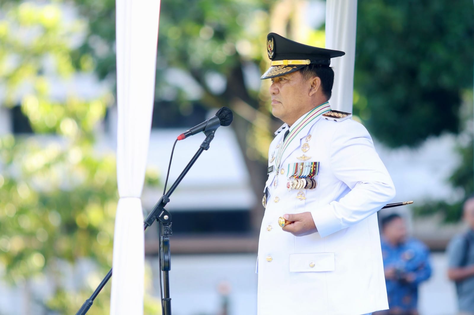 Gubernur Sulut Tekankan Sinergi Wujudkan Asta Cita di Momentum Peringatan Hari Otonomi Daerah ke XXX