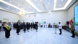 Pengurus BKOW dan LPPD Sulut Periode 2026-2031 Dilantik Gubernur Yulius Selvanus