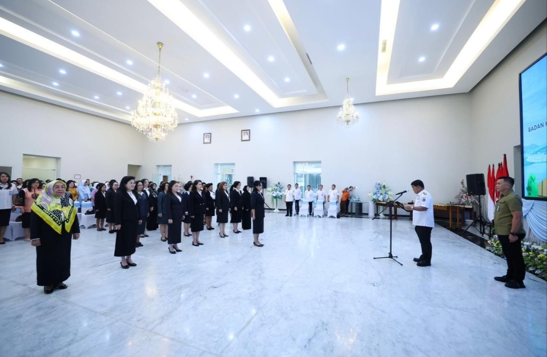 Pengurus BKOW dan LPPD Sulut Periode 2026-2031 Dilantik Gubernur Yulius Selvanus