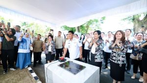 Resmikan Galeri Dekranasda Sulut, Gubernus Yulius Dorong Produk Lokal Jadi Etalase Wisata Dunia