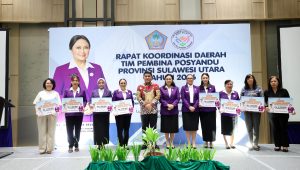 Gubernur Sulut Tegaskan Komitmen Perkuat Transformasi Posyandu