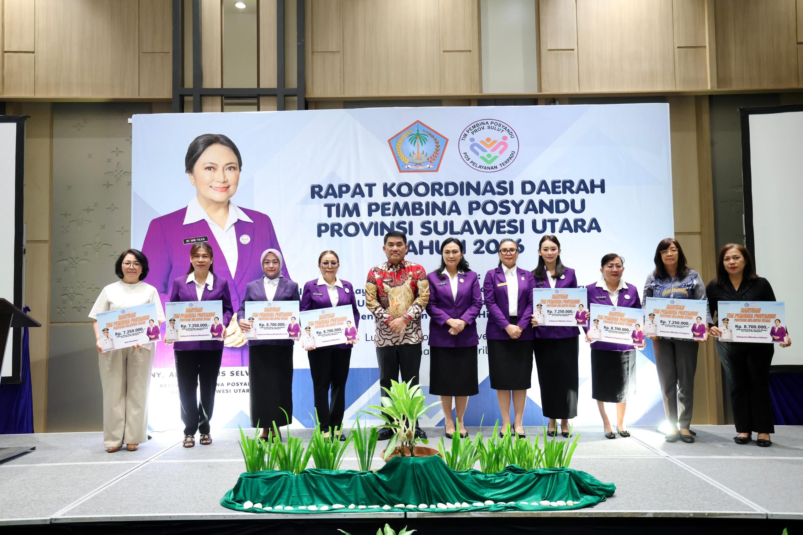 Gubernur Sulut Tegaskan Komitmen Perkuat Transformasi Posyandu