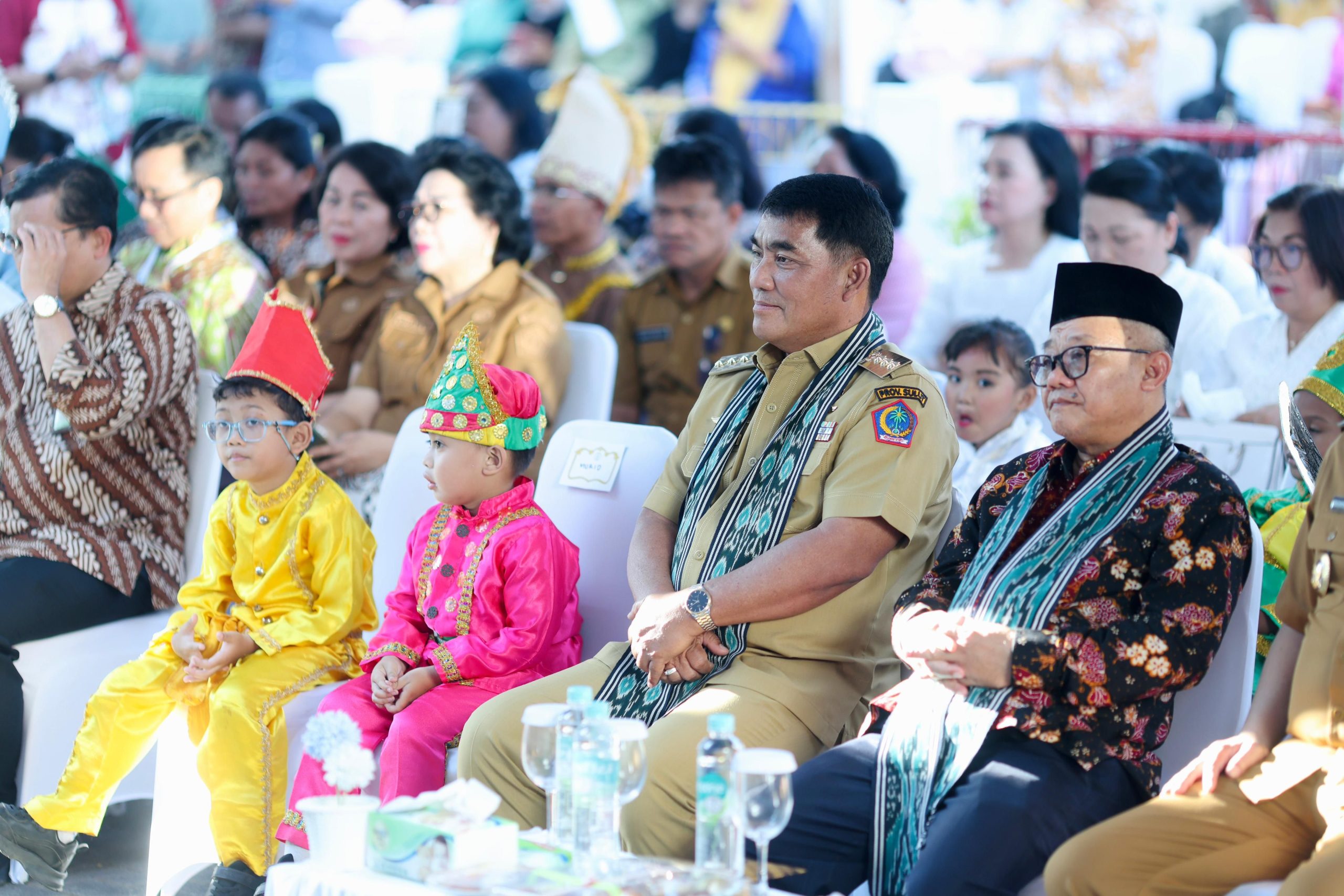 Gubernur YSK Optimis Program “Sekolah Asri” Jadi Langkah Strategis Pendidikan Sulut Melompat Maju