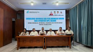 ASN Diskominfo Sulut Dibekali Mekanisme Bantuan Hukum Oleh LKBH Korpri Sulut