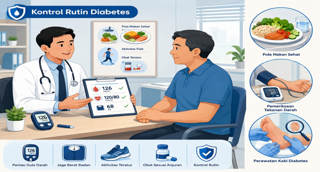 Analisis Beban Biaya Perawatan, Kebutuhan Pangan dan Zat Gizi Berbasis Pangan Lokal pada Penderita Diabetes Melitus di Kota Manado Provinsi Sulawesi Utara