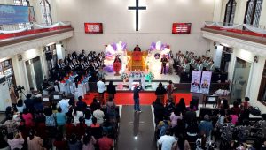 Momen Syukur HUT ke 29 Jemaat GMIM Kharisma Buha Manado    