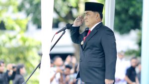 Gubernur Sulut Gaungkan Pesan “Pancasila Pemersatu Bangsa, Pondasi Perdamaian Dunia” di Momentum Peringatan Hari Lahir Pancasila