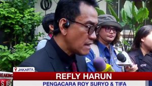 Kasus Ijazah Palsu Jokowi: Polisi Tahan Roy Suryo dan Dokter Tifa 