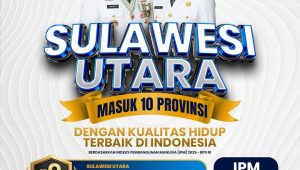 IPM Sulut Terus Meningkat, Tempati Peringkat 9 Nasional dan Pertama di Sulawesi