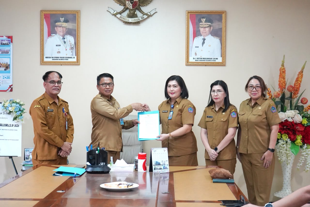 Pastikan Pelayanan Kepada Masyarakat Berjalan Optimal, Gubernur Sulut Tunjuk Tiga Plt Baru di Biro Adpim, Dinkes dan Dinas ESDM