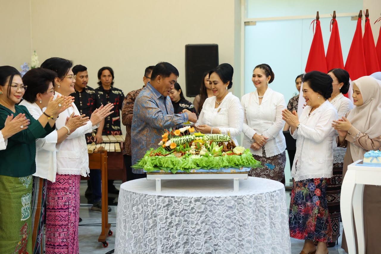 Peringatan HUT ke-67 BKOW Sulut, Gubernur Yulius Selvanus Tegaskan Peran Strategis Perempuan Wujudkan Kemajuan Daerah