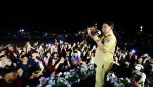 Kunjungi PKPG Sinode GMIM, Gubernur YSK Ajak Pemuda GMIM Jadi “Generasi Petarung” Berlandaskan Iman