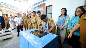 Resmikan Unit Hemodialisis RSMN Bitung, Gubernur Sulut Wujudkan Pelayanan Publik Yang Berkualitas