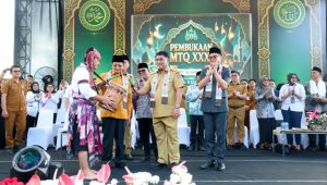 Di Hadapan Menteri Agama, Gubernur Yulius Selvanus Tegaskan Ajang MTQ XXXI Perkuat Kerukunan dan Toleransi di Sulut