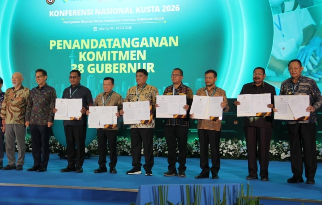 Siap Kolaborasi Dengan Pemerintah Pusat, Gubernur Yulius Selvanus Tegaskan Komitmen Menuju Sulut Bebas Kusta dan Hapus Stigma