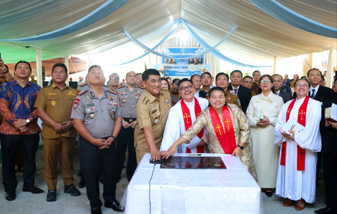 Gubernur YSK Harap Pelaksanaan Sidang Sinode ke-60 GMIBM Jadi Momentum Perkuat Pelayanan dan Sinergi Membangun Sulut