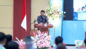 Berikan Materi di PKN Tingkat II Angkatan 23 Tahun 2026, Gubernur YSK: Pemimpin Adaptif Kunci Membangun Ekosistem Investasi dan Pertumbuhan Ekonomi Sulut