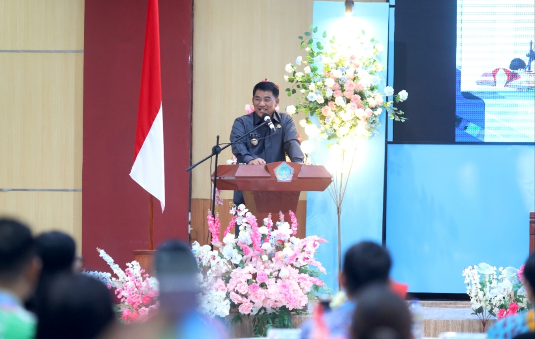 Berikan Materi di PKN Tingkat II Angkatan 23 Tahun 2026, Gubernur YSK: Pemimpin Adaptif Kunci Membangun Ekosistem Investasi dan Pertumbuhan Ekonomi Sulut