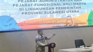 Berikan Pengarahan Kepada Pejabat Eselon III, Gubernur YSK Minta Tinggalkan Cara Kerja Monoton