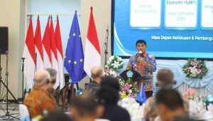 Gubernur Yulius Selvanus Paparkan Potensi Sulut dan Peluang Kerja Sama di Hadapan Delegasi Politik Uni Eropa